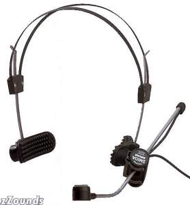 Shure SM10ACN Headworn Cardioid Dynamic Microphone