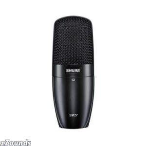 Shure SM27 Multi-Purpose Condenser Microphone