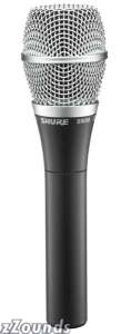 Shure SM86 Cardioid Condenser Stage Vocal Microphone