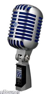 Shure Super 55 Deluxe Vocal Microphone