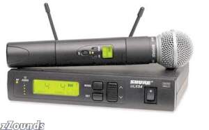 Shure ULXS2458 UHF Wireless System with SM58 Handheld Microphone