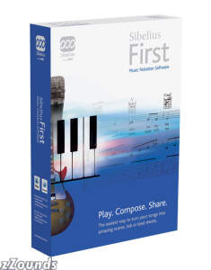 Sibelius First Notation Software (Macintosh and Windows)