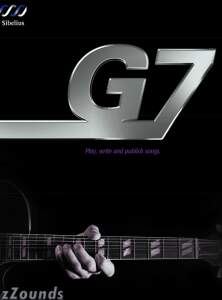 Sibelius G7 Kontakt Edition Guitar Notation Software (Macintosh and Windows)