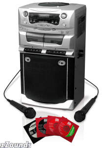 Singing Machine Club Pack Karaoke System