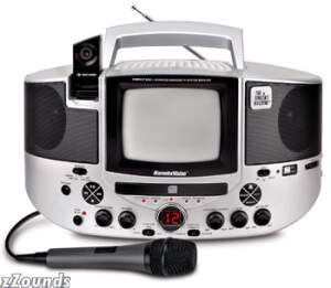 Singing Machine SMVG620 CD+G Karaoke with Monitor