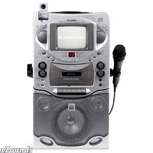 Singing Machine STVG535 CD+G Karaoke with Monitor