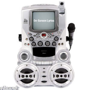 Singing Machine STVG718 CD Karaoke with Cassette