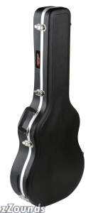 SKB 3 Economy Thinline Acoustic/Classical Guitar Case