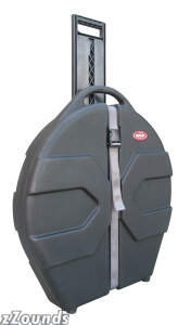 SKB CV24W Rolling Cymbal Case