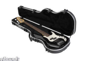SKB FB4 Premium P and Jazz-Style Bass Case