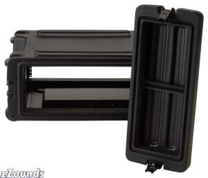 SKB R4W 4 Unit Roto Rolling Rack Case