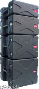 SKB R6 US Series 6-Space Roto Rack