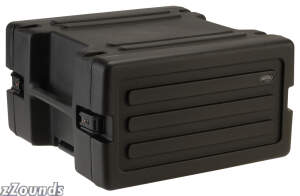 SKB R6W 6 Unit Roto Rolling Rack Case