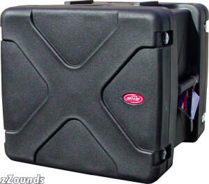 SKB R912U20 12-Space Roto Molded Shock Mount Rack