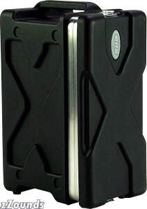 SKB 4-Space X-Rack Effect/Amp Rack (10.5-inch Deep)