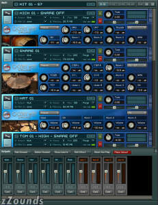Sonic Reality Ocean Way Drums Gold Edition Software
