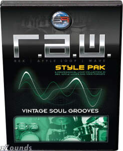 Sonic Reality RAW Style Pak: Vintage Soul Grooves Loop Collection