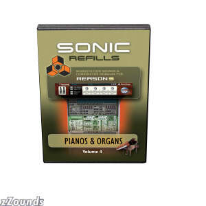Sonic Reality Volume 4: Piano and Organs Refills for Reason