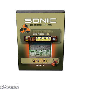 Sonic Reality Volume 5: Symphonic Refills for Reason