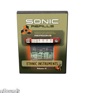 Sonic Reality Volume 14: Ethnic Instruments Refills for Reason