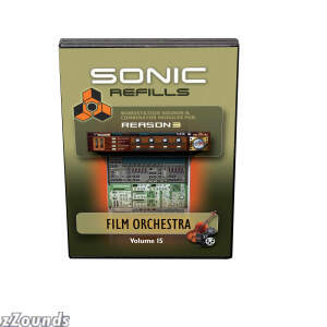 Sonic Reality Volume 15: Film Orchestra Refills for Reason