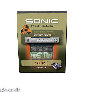 Sonic Reality Volume 18: Synths 3 Refills for Reason