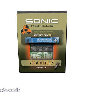 Sonic Reality Volume 19: Vocal Textures Refills for Reason