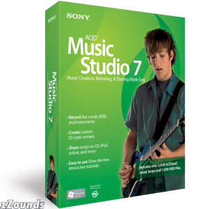 Sony Acid Music Studio Loop Software - Windows