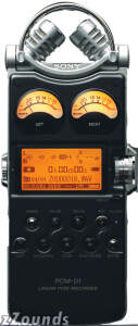 Sony PCMD1 Portable Audio Recorder