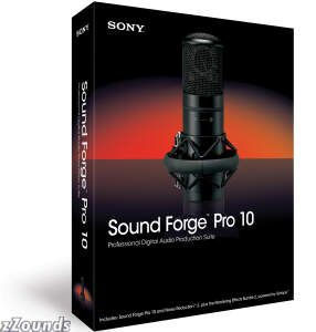 Sony SoundForge Pro Multichannel Editing Software (Windows)