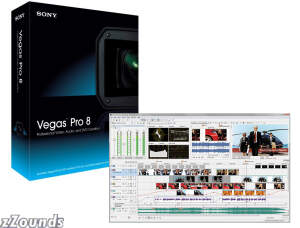 Sony Vegas Pro Audio, Video and DVD Production Suite - Windows