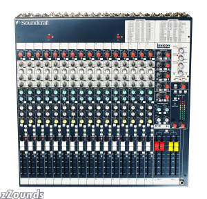Soundcraft FX16II 16-Channel Mixer