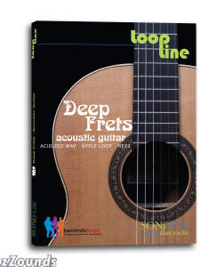 SONiVOX LoopLine Deep Frets Acoustic Guitar Loop Library