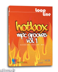 SONiVOX LoopLine HotBox Volume 1 MPC Grooves Loop Library