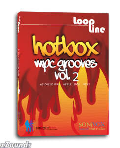 SONiVOX LoopLine HotBox Volume 2 MPC Grooves Loop Library