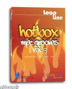 SONiVOX LoopLine HotBox Volume 3 MPC Grooves Loop Library