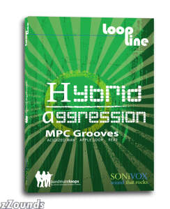SONiVOX LoopLine Hybrid Agression MPC Grooves Loop Library
