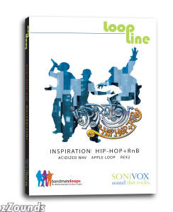 SONiVOX LoopLine Inspiration Hip-Hop RnB Volume 1 Loop Library