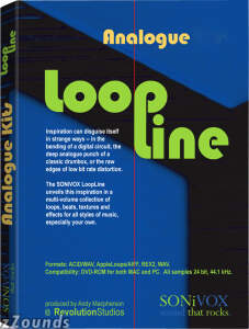 SONiVOX LoopLine Analogue Kits Loop Library