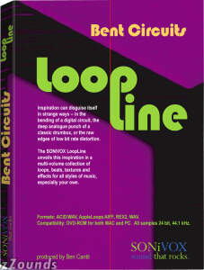 SONiVOX LoopLine Bent Circuits Loop Library
