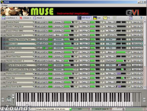 SONiVOX Muse Virtual Instrument Collection DVD (Windows)