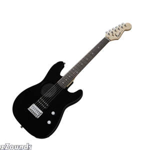 Squier Mini Player Electric Guitar with Built-in Speaker