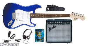 Squier Stop Dreaming, Start Playing Affinity Strat Electric Guitar Package