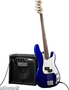 Squier Stop Dreaming, Start Playing Affinity P Bass Package