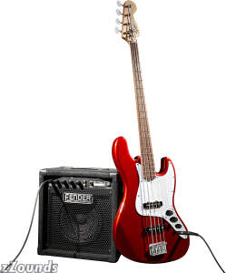 Squier Stop Dreaming, Start Playing Affinity Jazz Bass Package