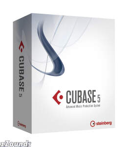 Steinberg Cubase 5 Recording Software (Macintosh and Windows)