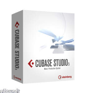 Steinberg Cubase Studio 5 Recording Software (Macintosh and Windows)