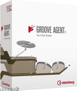 Steinberg Groove Agent Virtual Drummer (Macintosh and Windows)