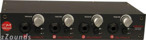 SM Pro Audio HP4 4-Channel Headphone Amplifier