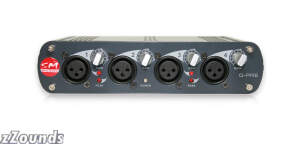 SM Pro Audio Q-PRE 4-Channel Microphone Preamp